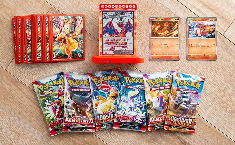 charizard pokemon card trading card product photo
