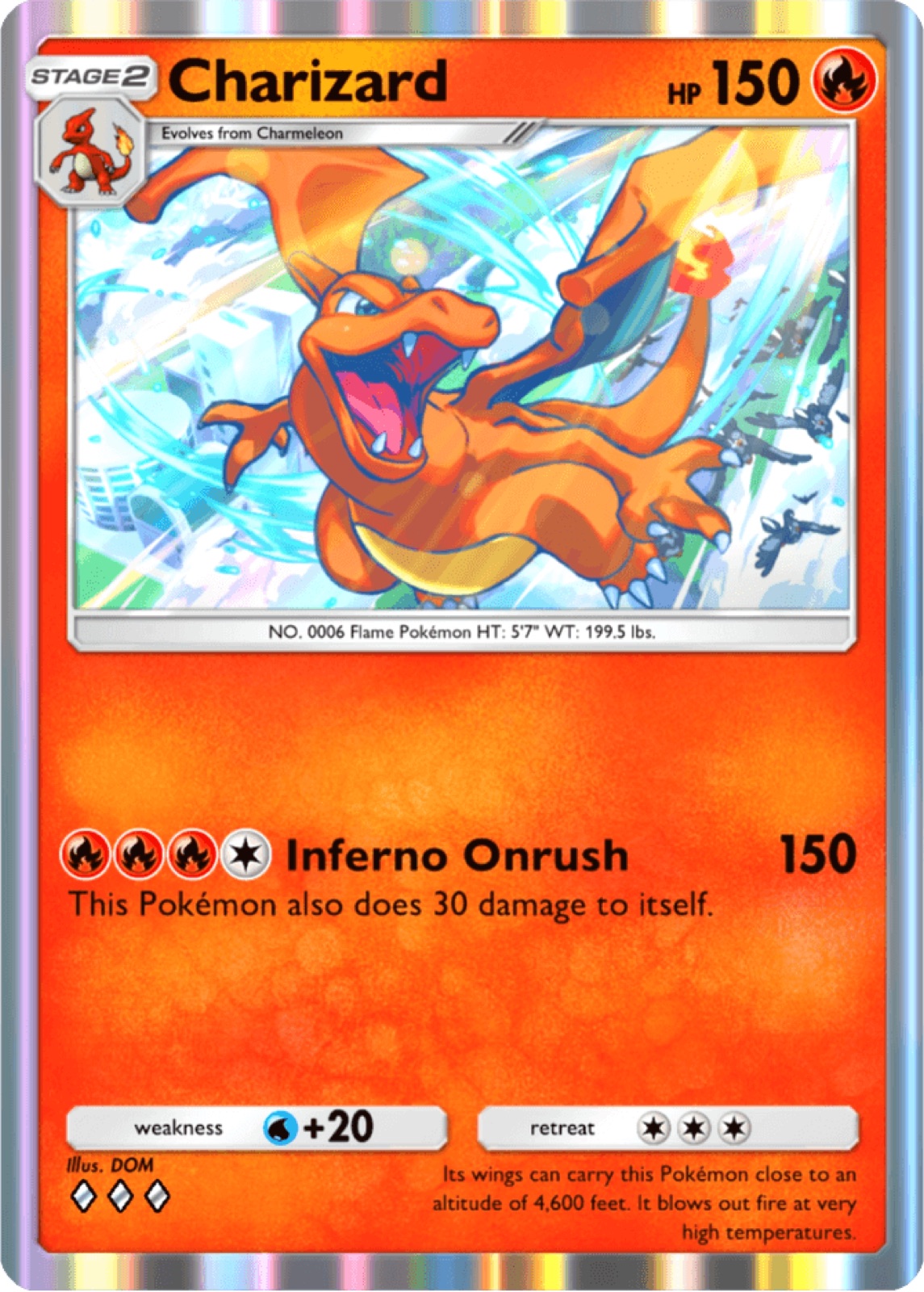 Charizard Pokemon Card trading card product photo card product photo