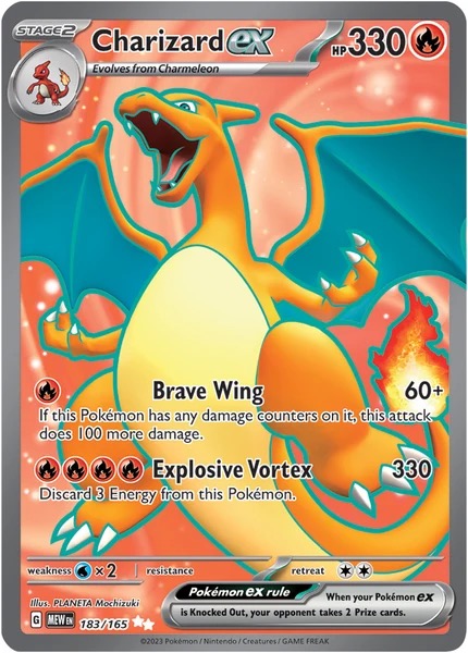 Charizard Pokemon Card trading card product photo card product photo