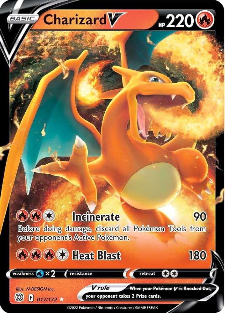 Charizard Pokemon Card trading card product photo card product photo